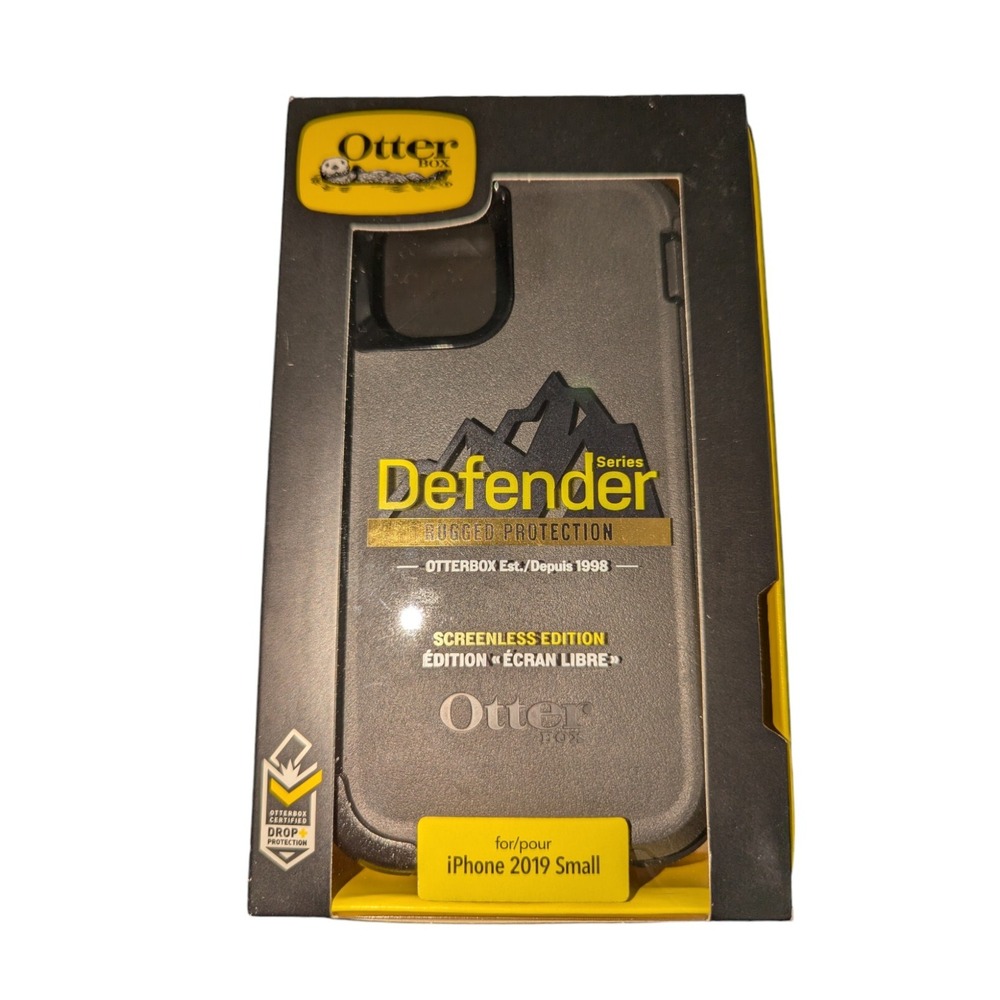 W8. OTTERBOX Defender Holster Case for iPhone 2019‎ Small / 11 Pro Black
